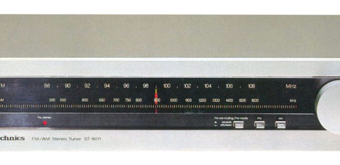 Technics ST 8011