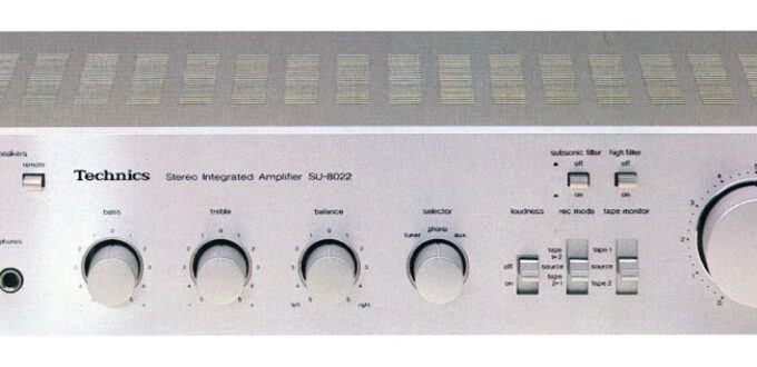 De Technisc SU 8022 in Blank alu...