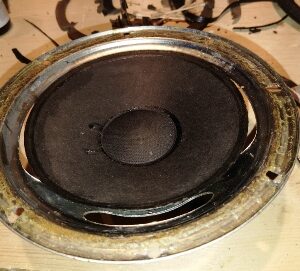 Interaudio model 3000 foam rot