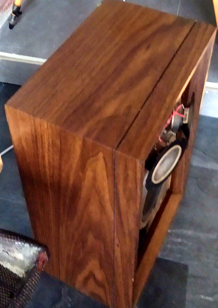 Interaudio Model 3000 restauratie