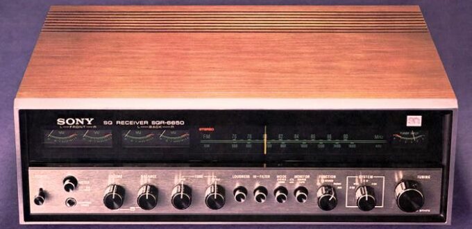 Sony SQR 6650