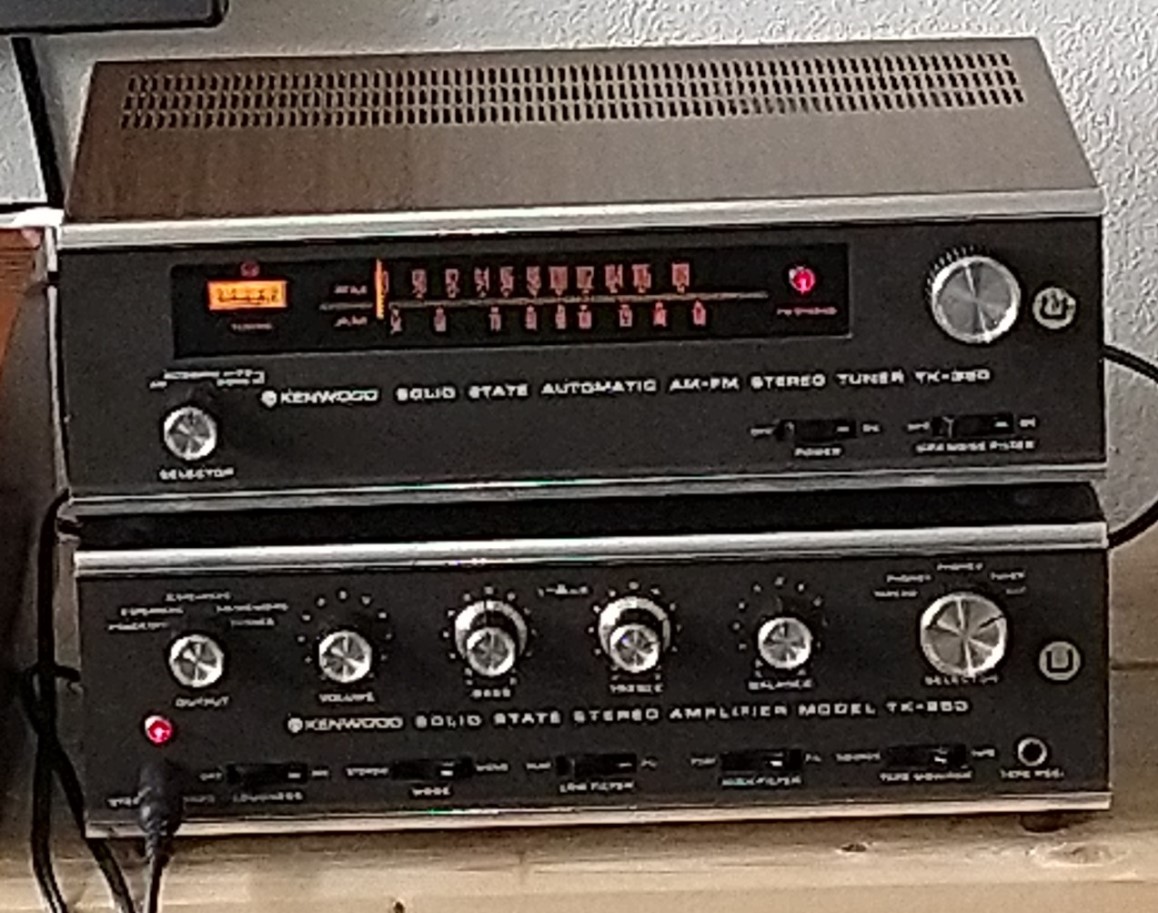 Kenwood TK350 u Tuner