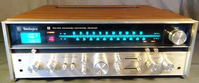 Vintage-Audio.nl Vintage Audio Technics sa 6000x