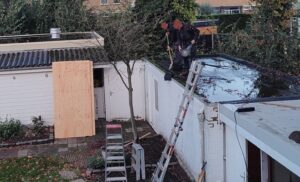 De verbouwing van Garage naar Workshop