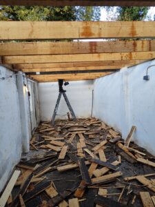 De verbouwing van Garage naar Workshop