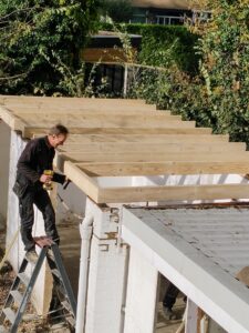 De verbouwing van Garage naar Workshop