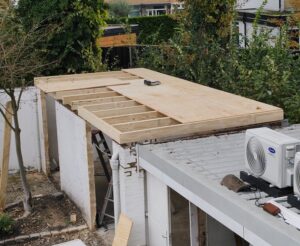De verbouwing van Garage naar Workshop