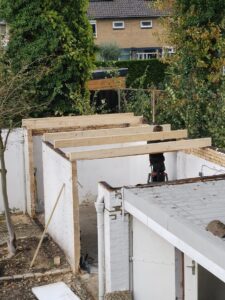 De verbouwing van Garage naar Workshop